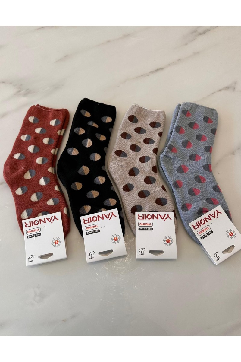 Pack de 3 calcetines termál lunar