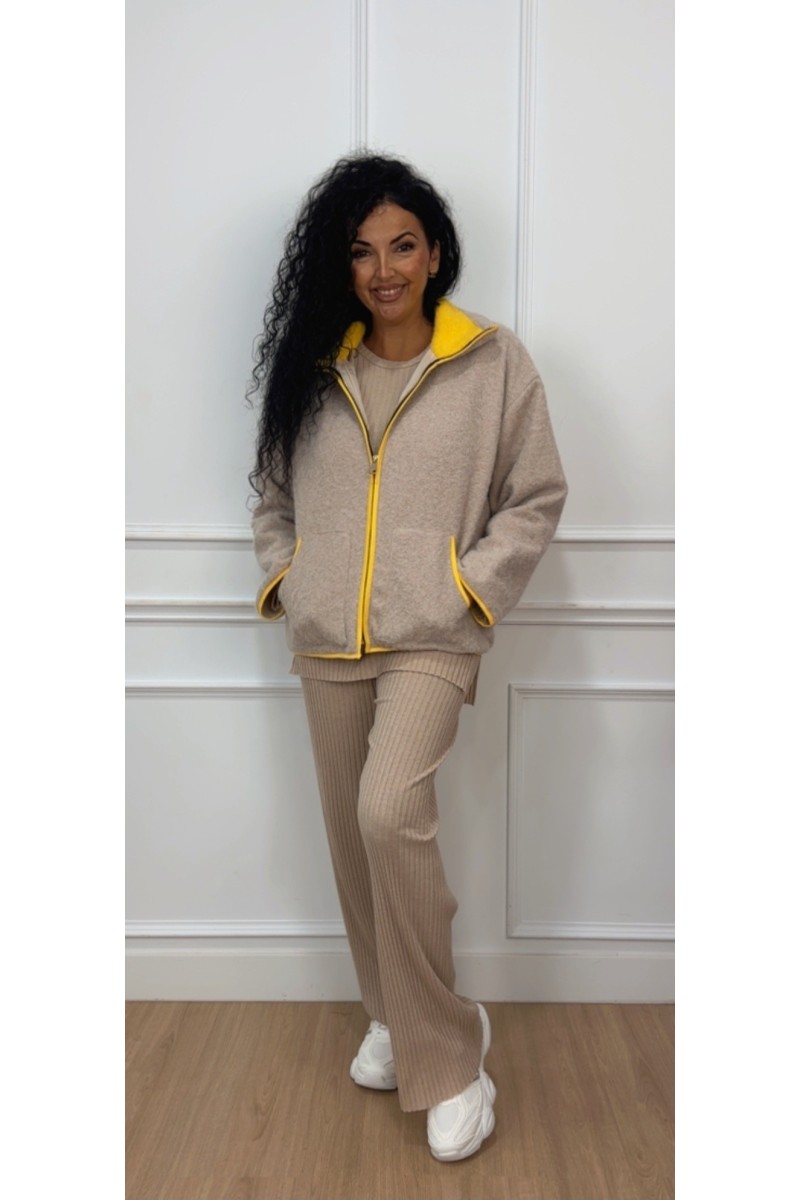 Chaqueta bicolor Austria