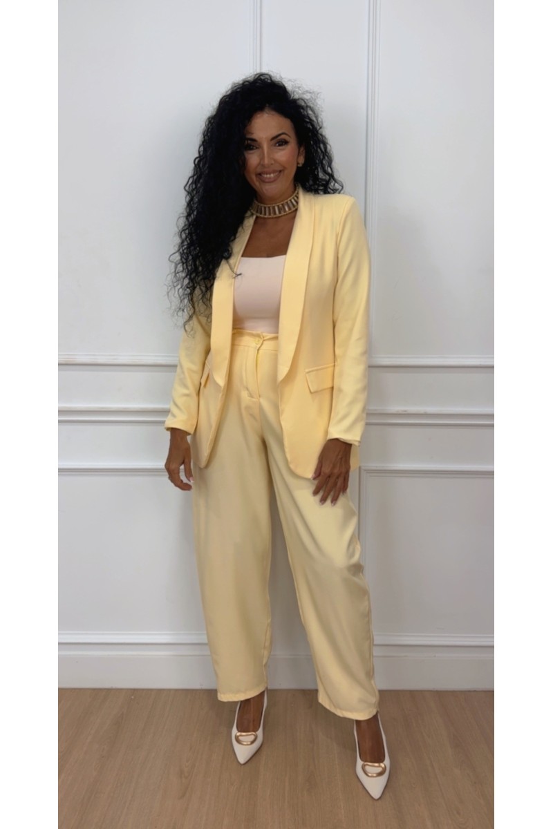 Traje chaqueta balón