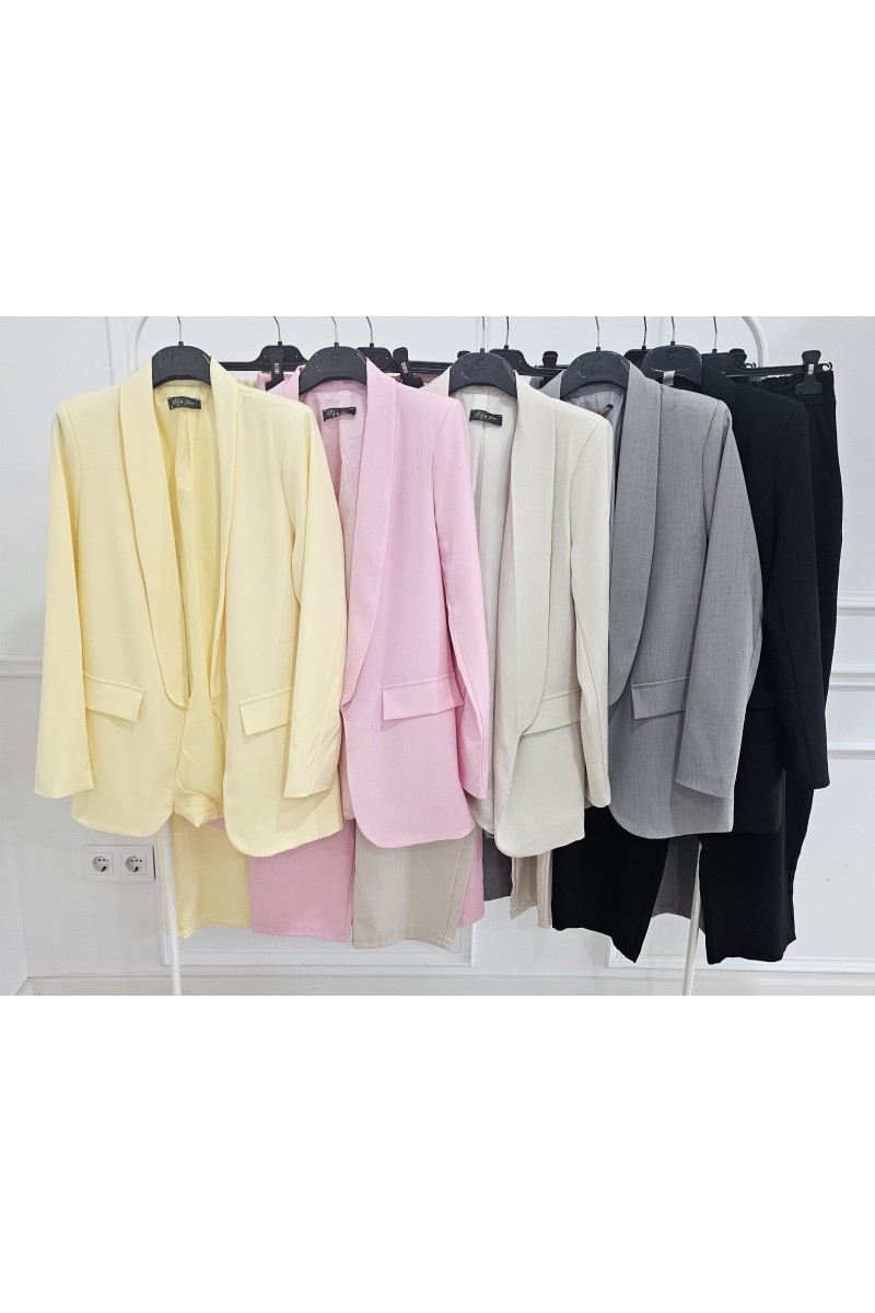 Traje chaqueta balón