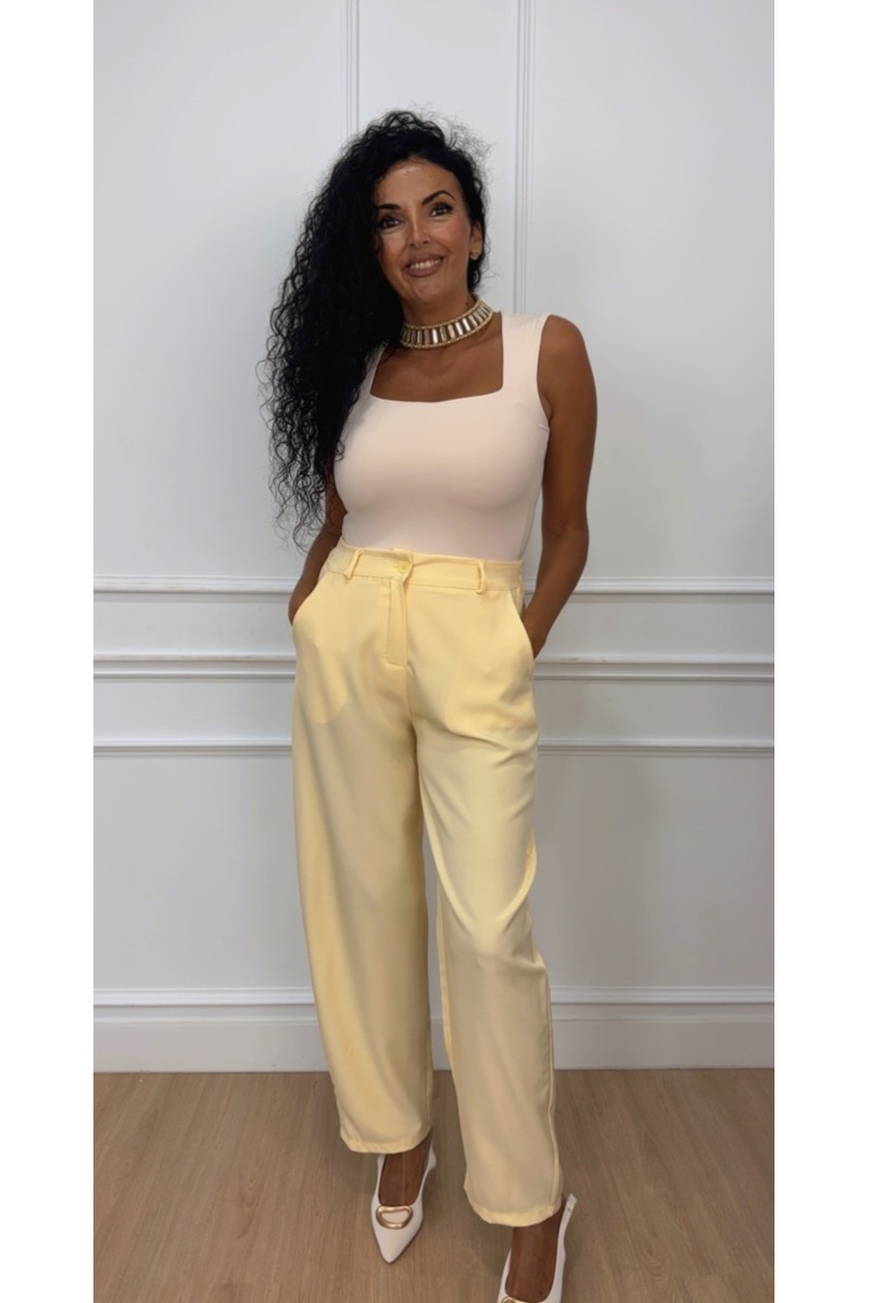 Body escote cuadrado