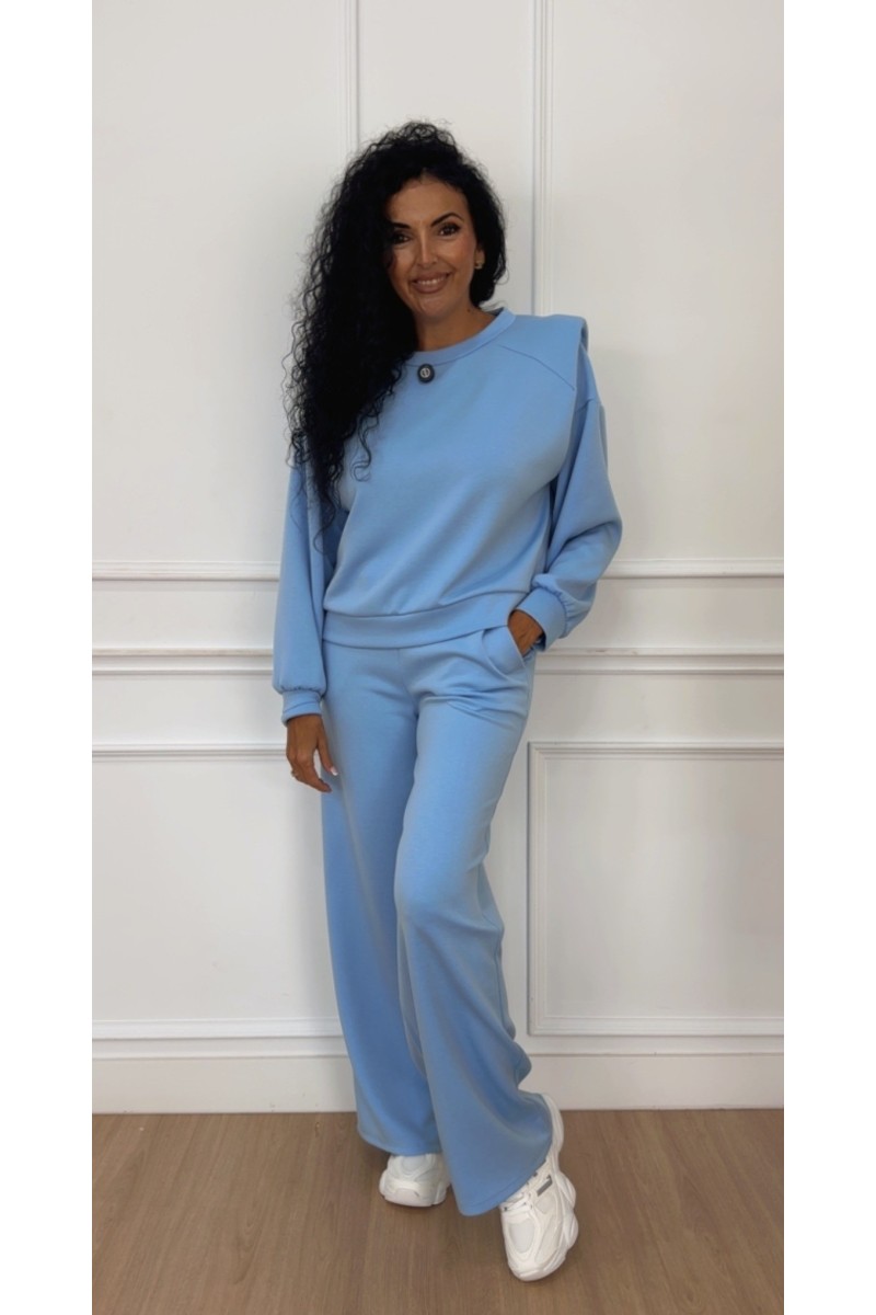 Conjunto doble capa de aire hombreras