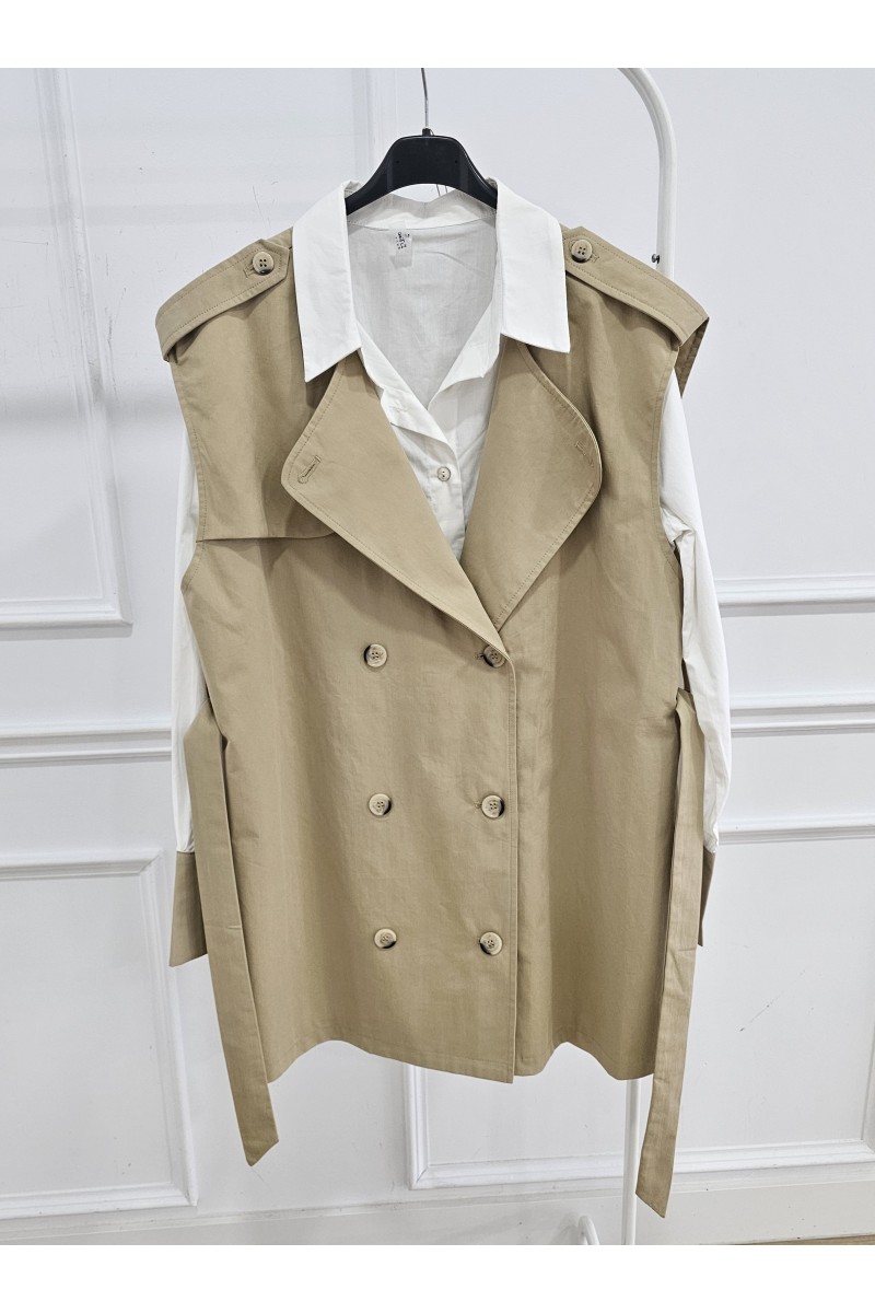 Chaqueta gabardina