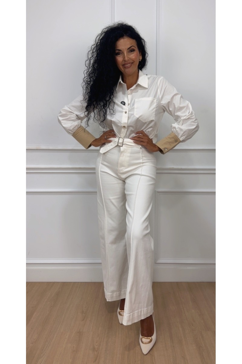 Pantalón wide leg -5kg