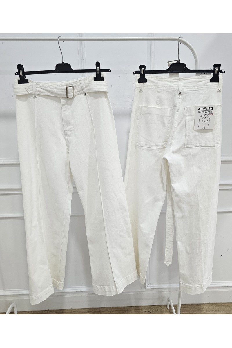 Pantalón wide leg -5kg