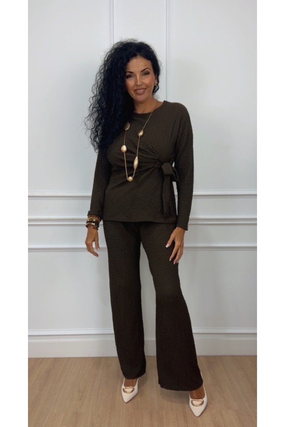 Conjunto tarifa anudado lateral