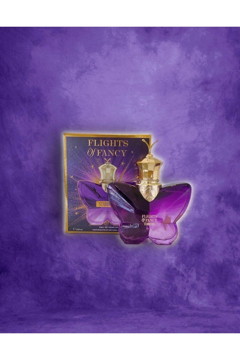Perfume mariposa purple inspiración