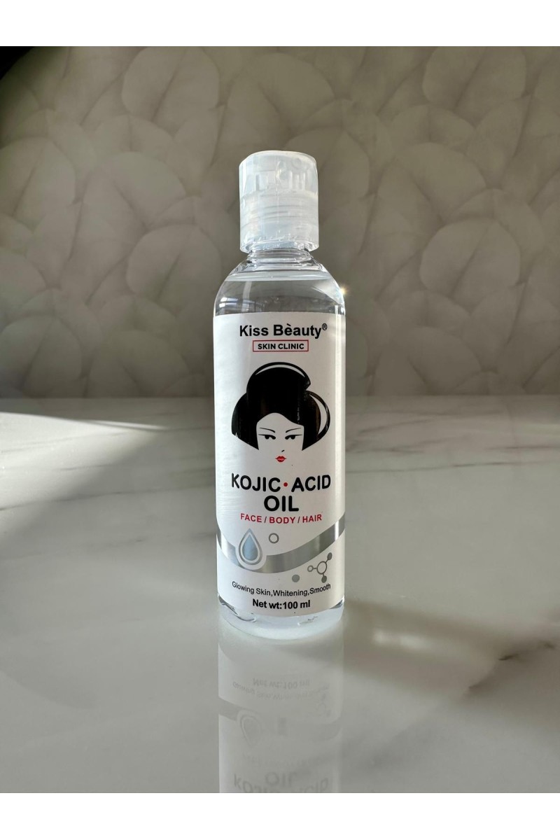 Aceite rostro, cuerpo y cabello kojic.Acid