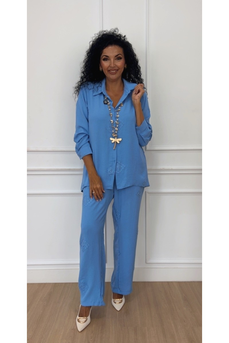 Conjunto camisero Bolonia