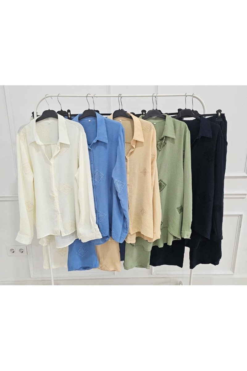 Conjunto camisero Bolonia