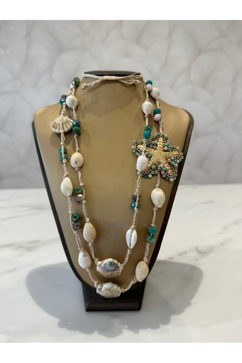 Collar estrella de mar