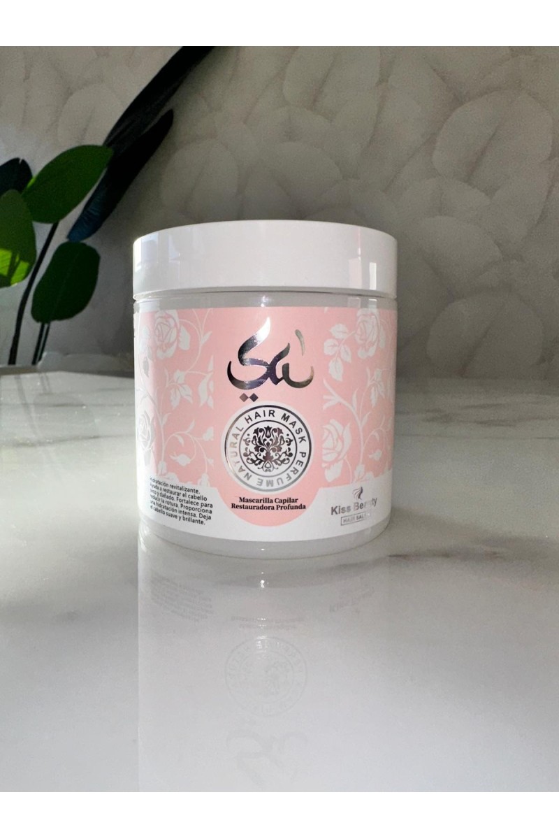 Mascarilla capilar yara rosa