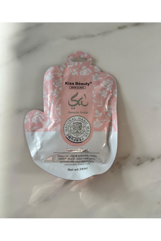 Mascarilla manos yara rosa