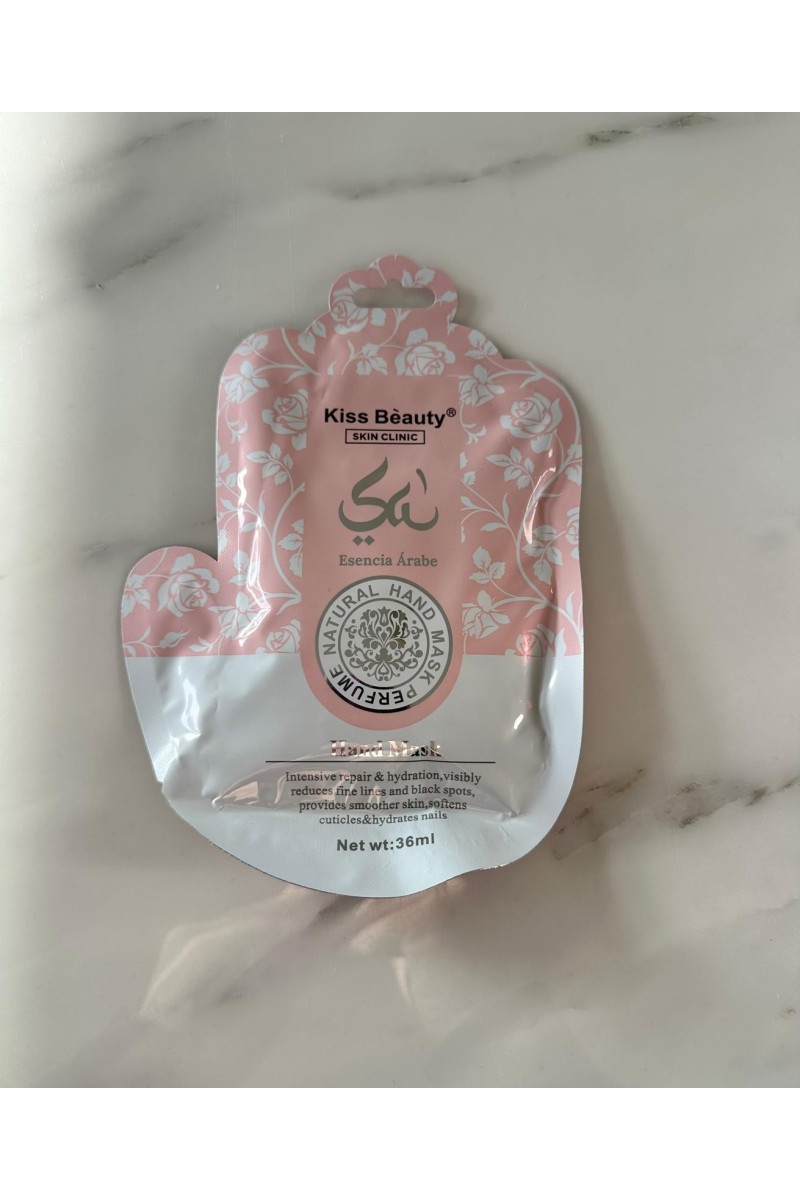 Mascarilla manos yara rosa