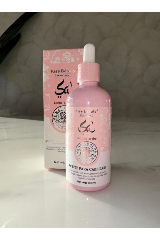 Aceite para cabello yara rosa