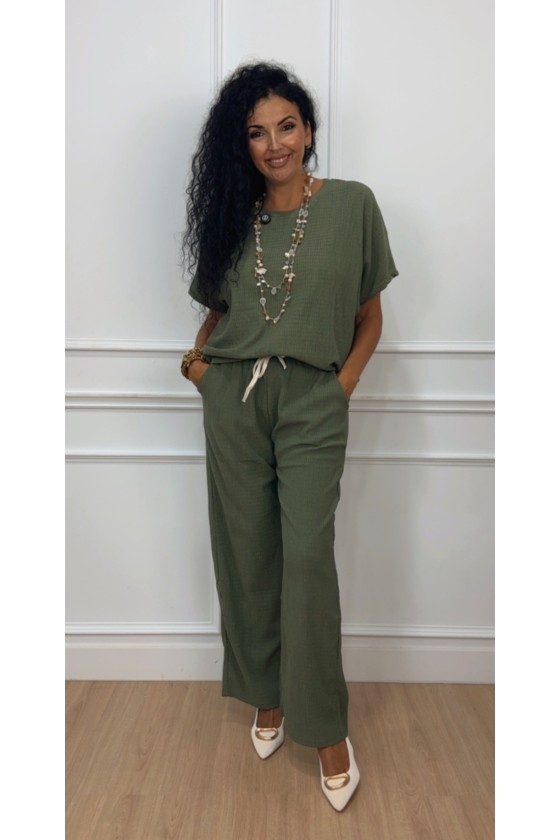 Conjunto tarifa manga corta