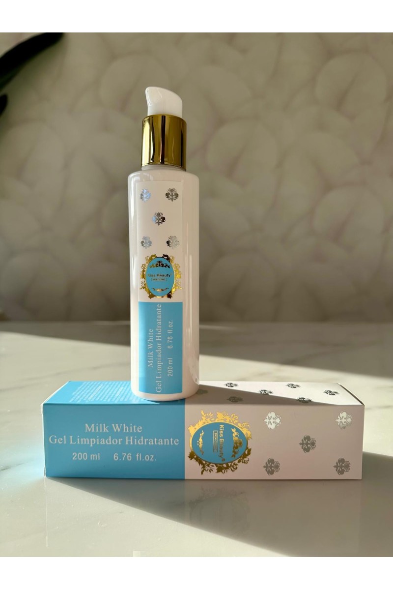 Gel limpiador bianco latte