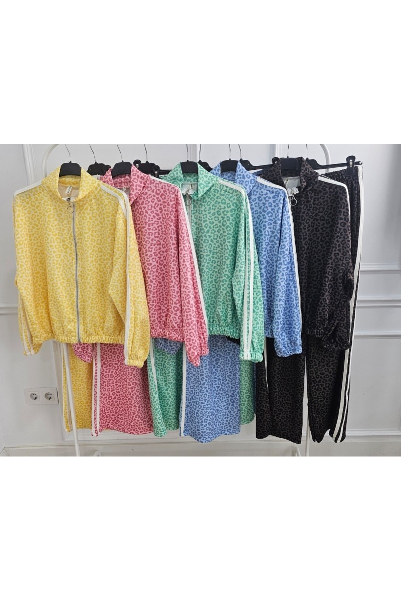 Conjunto doble capa de aire adis leo