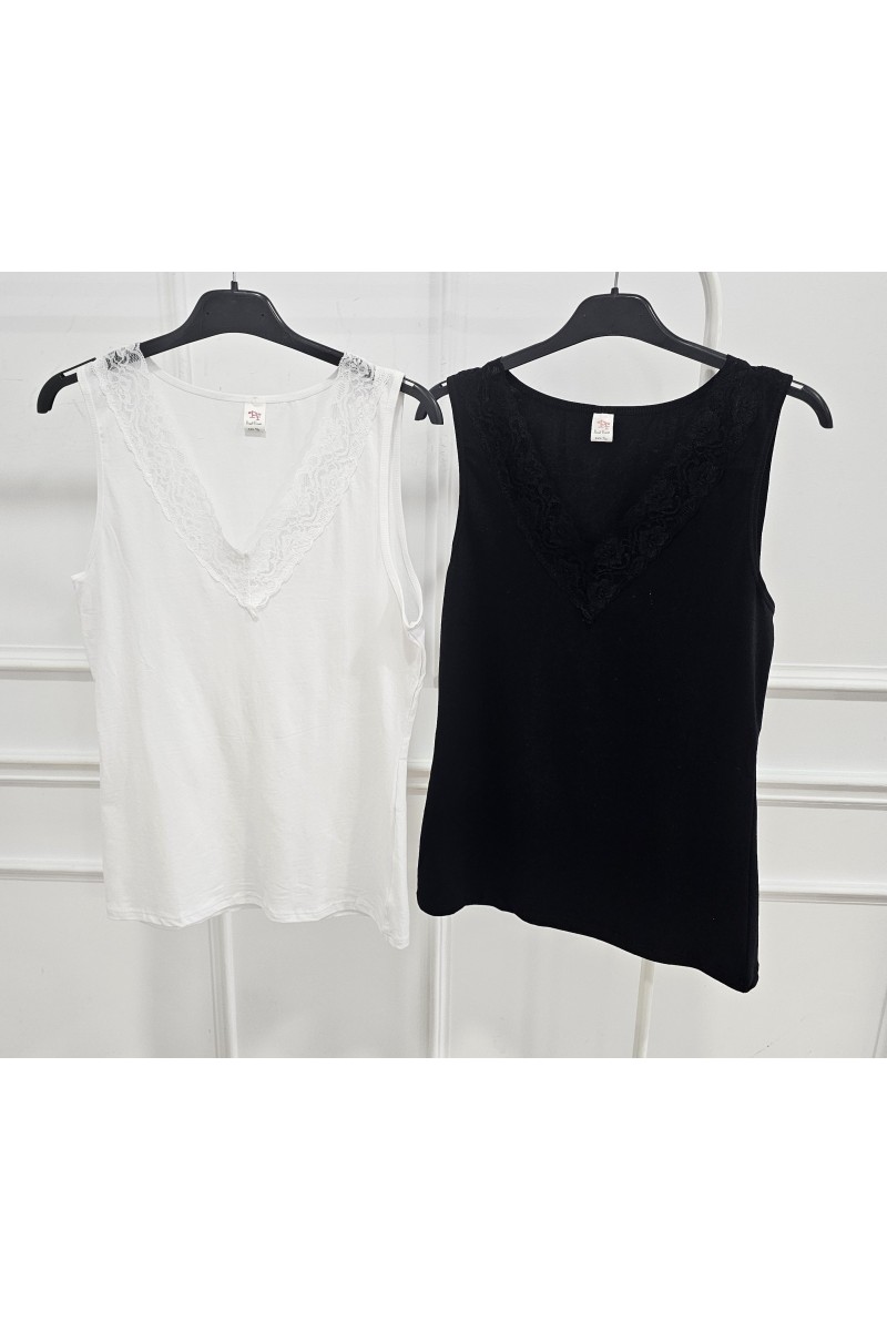 Camiseta básica lencera