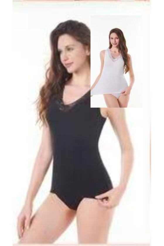 Camiseta básica lencera