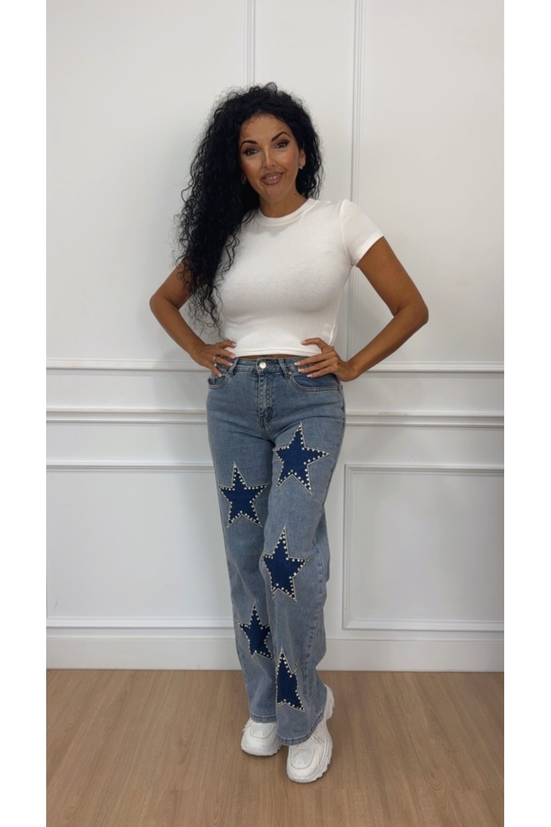 Pantalón vaquero estrella