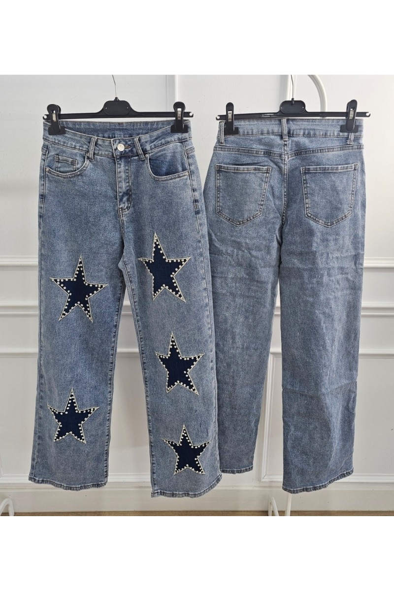 Pantalón vaquero estrella