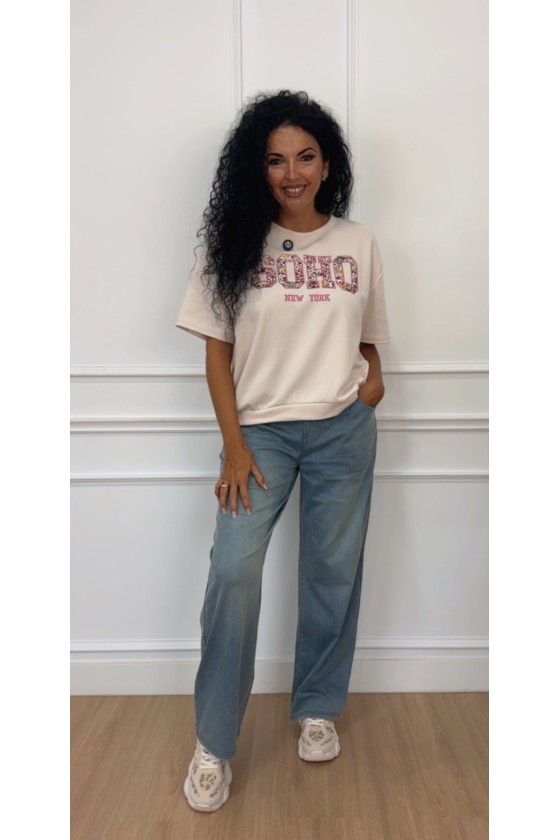 Pantalón vaquero casual