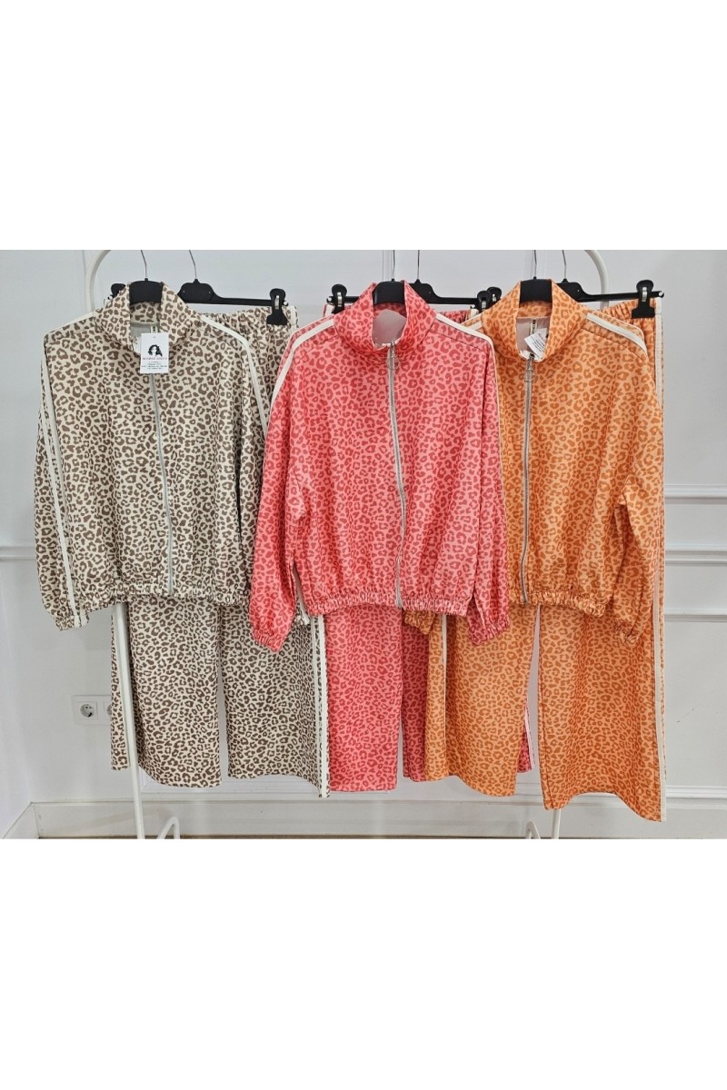 Conjunto doble capa de aire adis leo