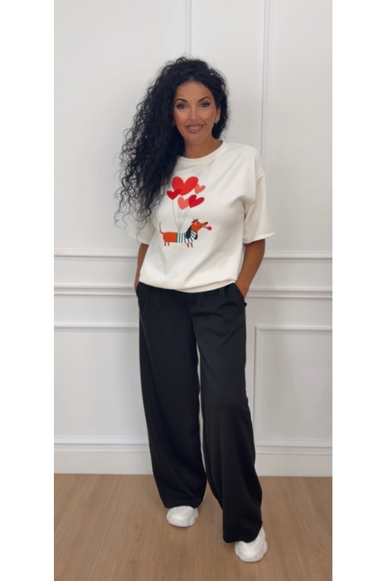 Camiseta doble capa de aire dog