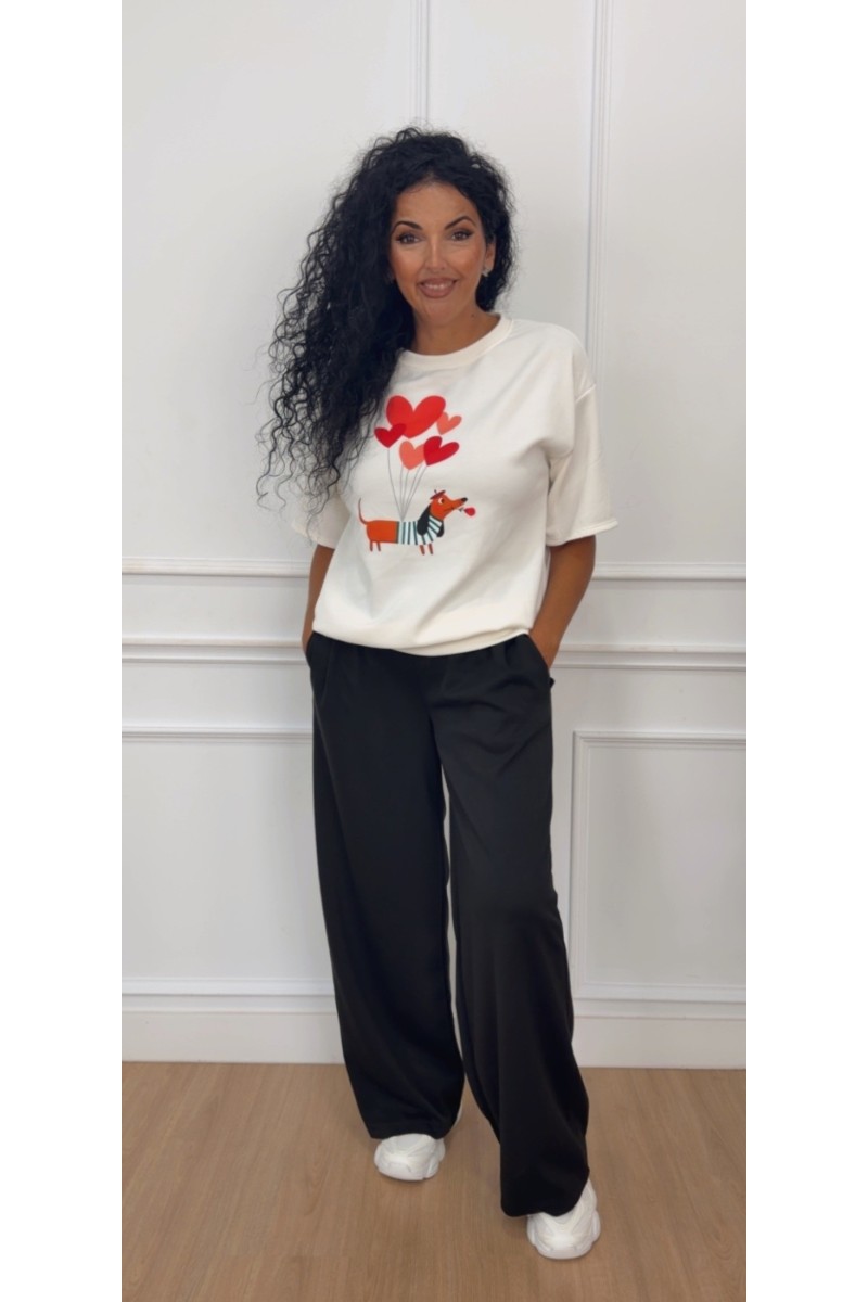 Camiseta doble capa de aire dog