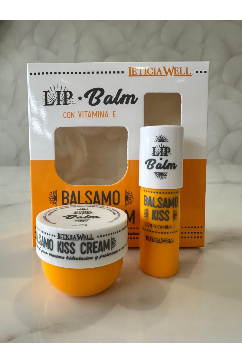 Lip combo crema+bálsamo sol de janeiro inspiración