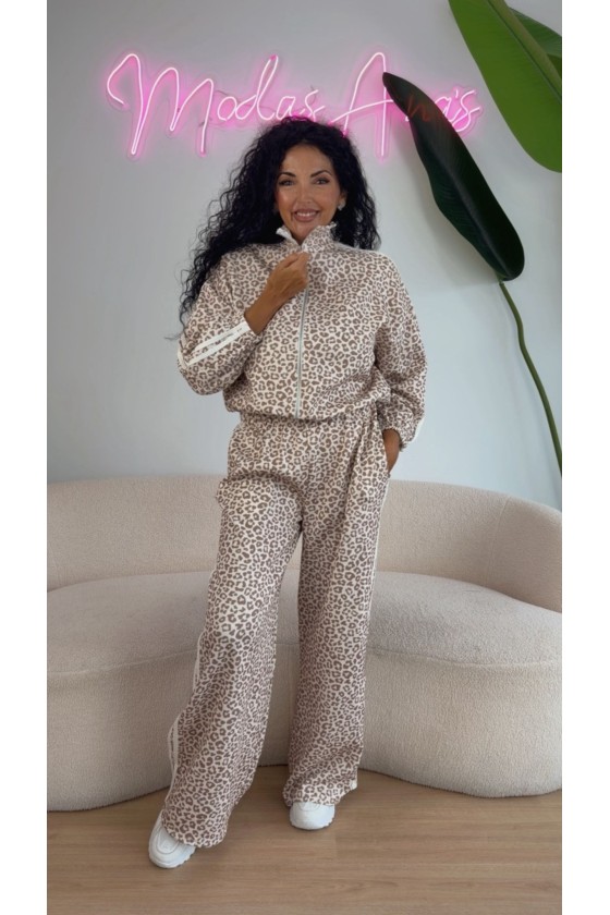 Conjunto doble capa de aire adis leo