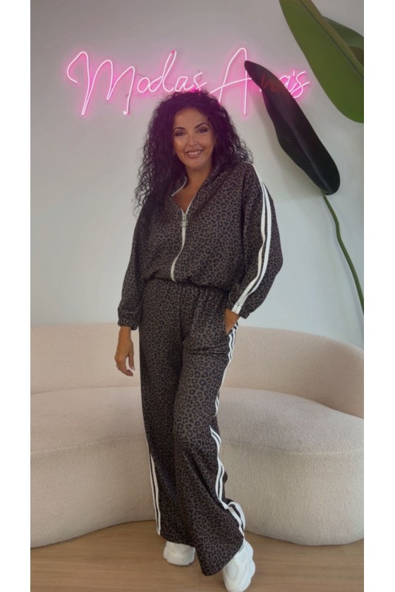 Conjunto doble capa de aire adis leo