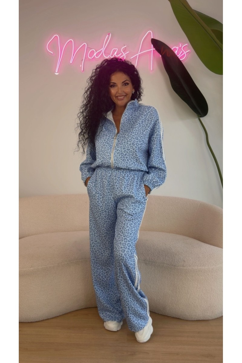 Conjunto doble capa de aire adis leo