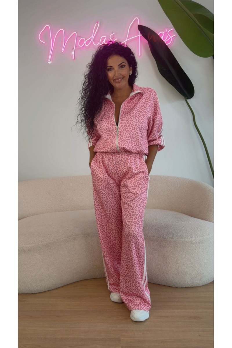 Conjunto doble capa de aire adis leo