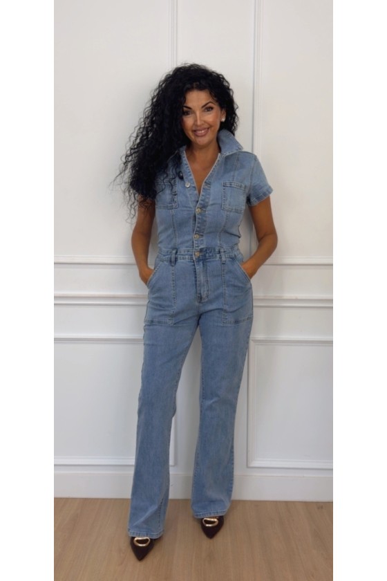 Mono vaquero georgia manga corta