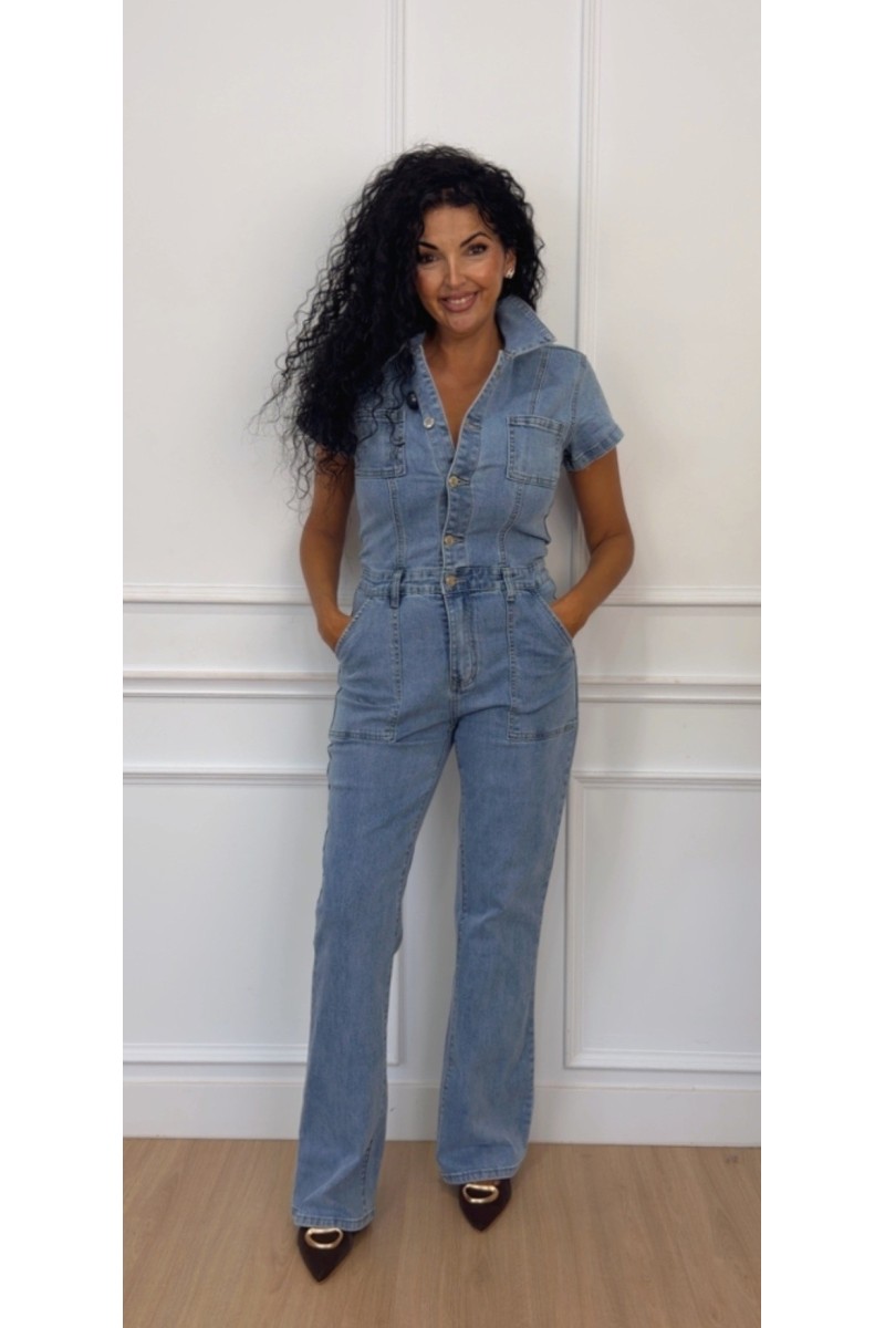 Mono vaquero georgia manga corta