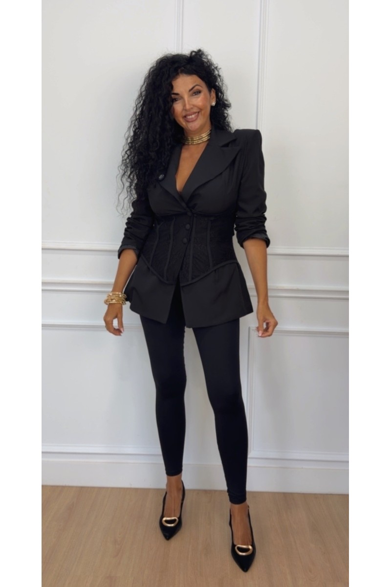 Chaqueta corsé Ana