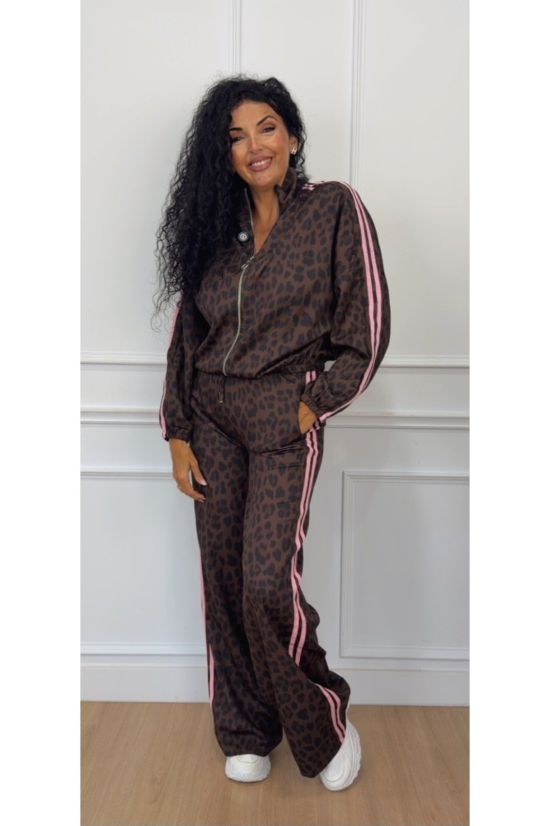 Conjunto adis raya lateral colors