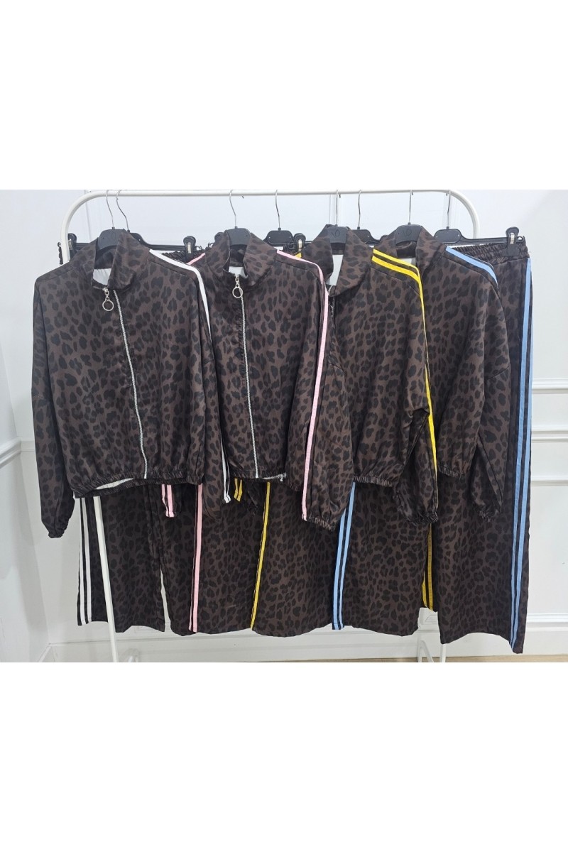 Conjunto adis raya lateral colors