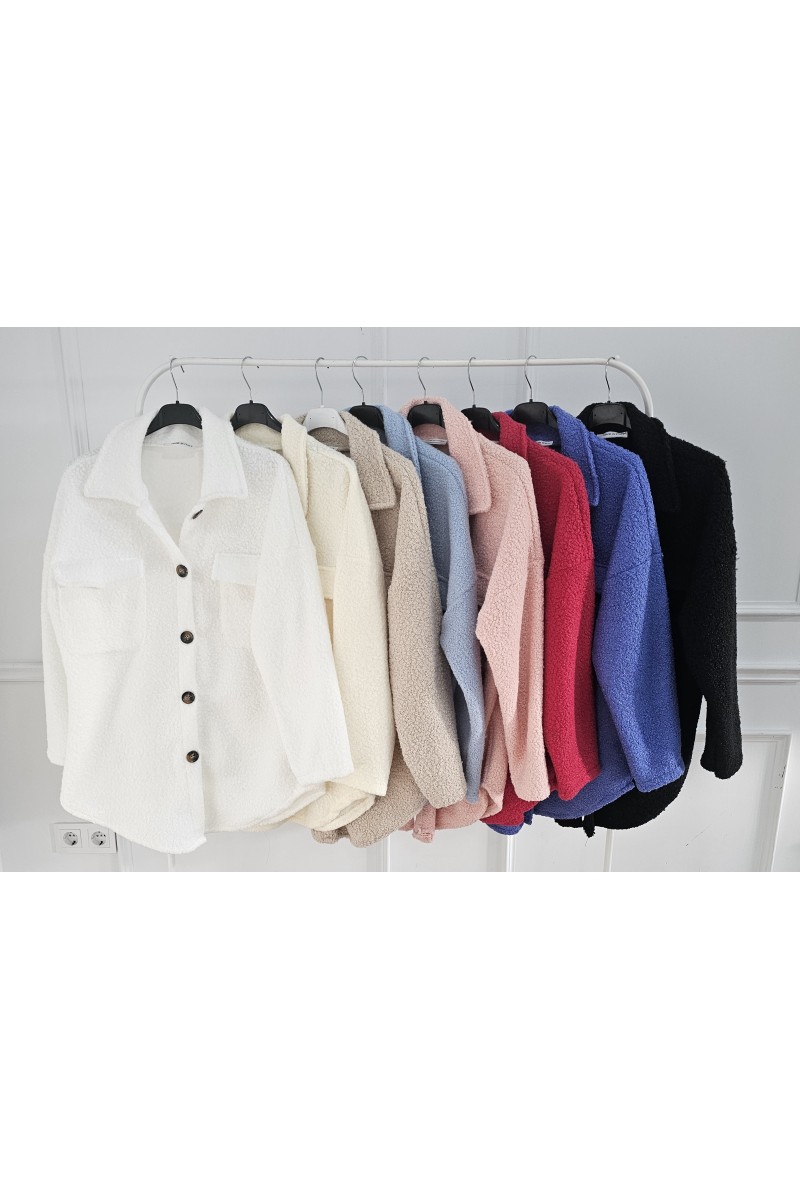 Sobre camisa borrego