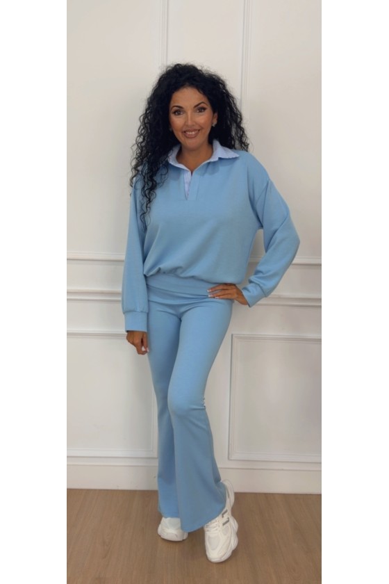 Conjunto doble capa de aire cuello