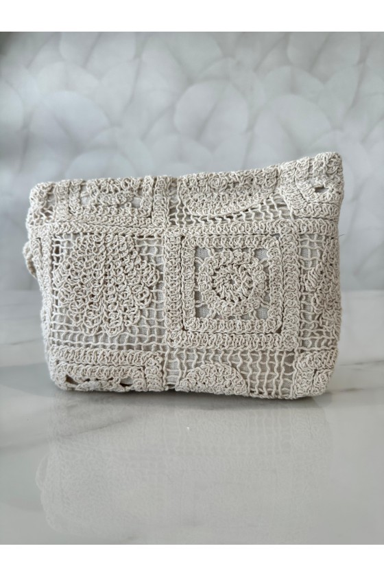 Neceser crochet variado