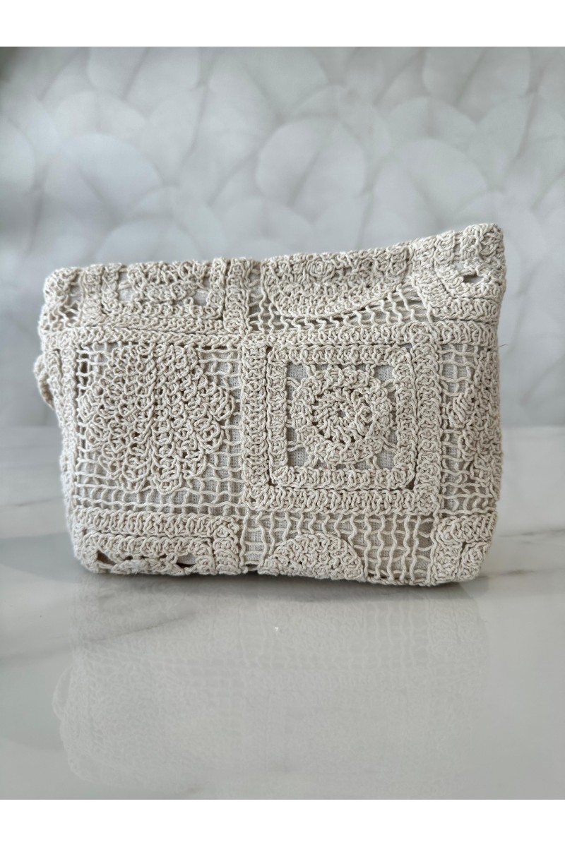 Neceser crochet variado