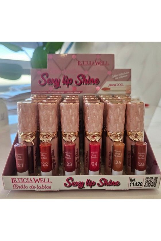 Brillo de labios voluminizador charlotte tilbury inspiración