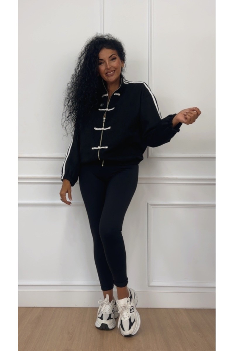 Chaqueta adis botones nudo