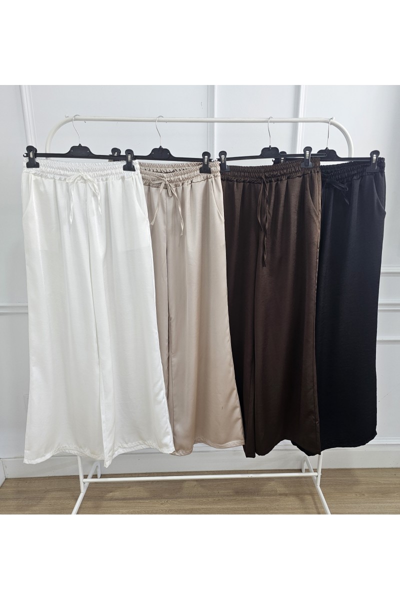 Pantalón palazzo deluxe
