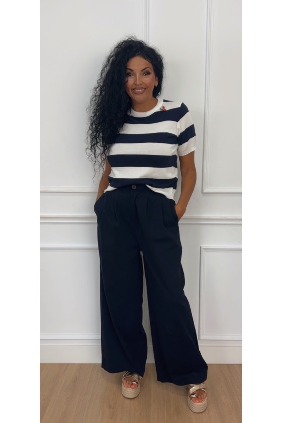 Pantalón wide leg Marta