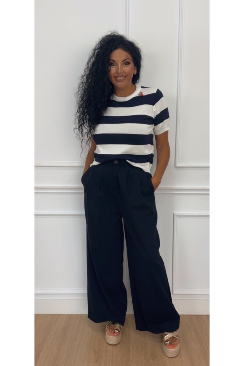 Pantalón wide leg Marta