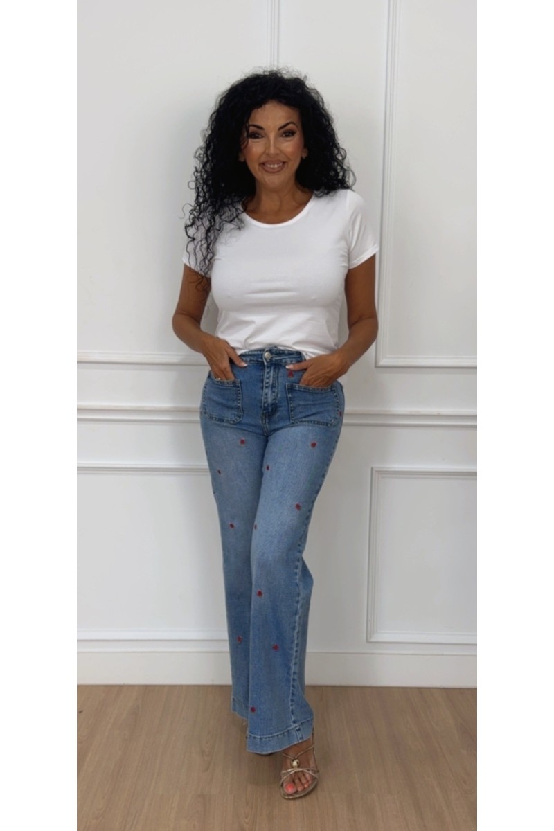 Camiseta básica manga corta